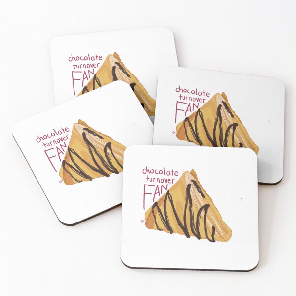 Item preview, Chocolate Turnover Fanatic designed and sold by LittleRockArt.