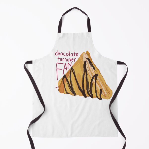 Item preview, Chocolate Turnover Fanatic designed and sold by LittleRockArt.