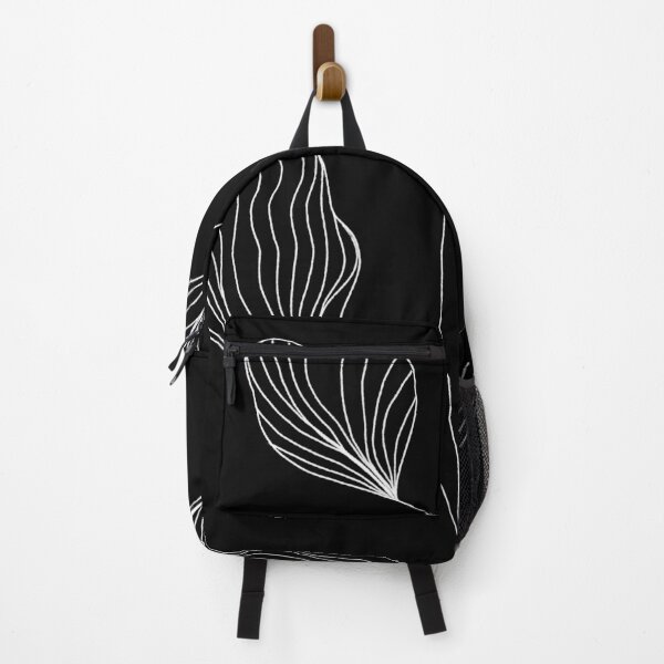 Item preview, Minimalist White Line Plant - Elegant Botanical Art designed and sold by StarMoonss.