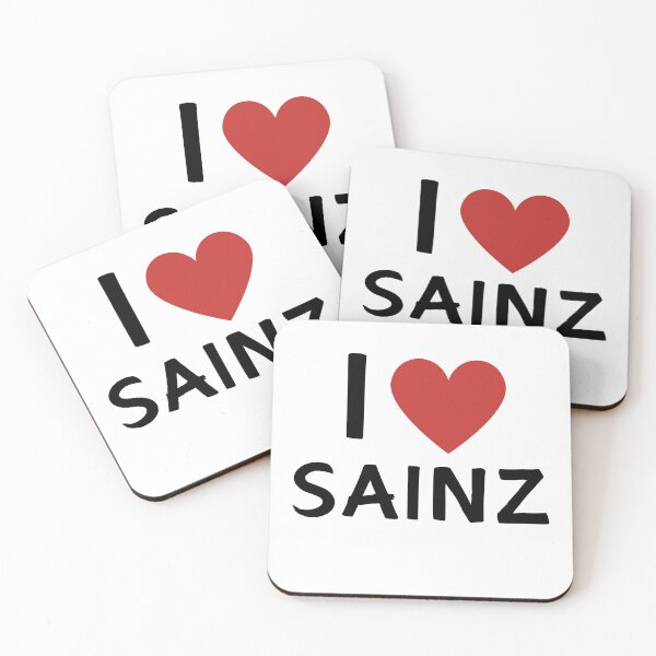 Item preview, I LOVE SAINZ designed and sold by JonasSwifieF1.