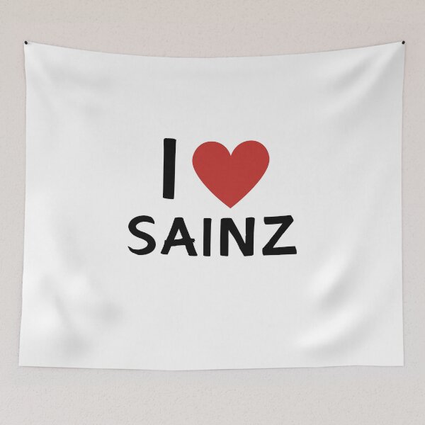 Item preview, I LOVE SAINZ designed and sold by JonasSwifieF1.
