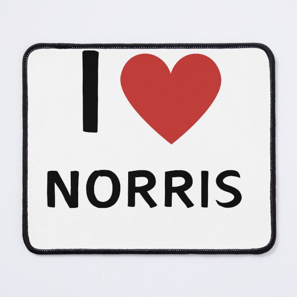 Item preview, I LOVE NORRIS designed and sold by JonasSwifieF1.