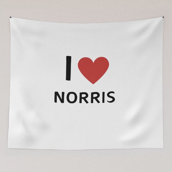 Item preview, I LOVE NORRIS designed and sold by JonasSwifieF1.