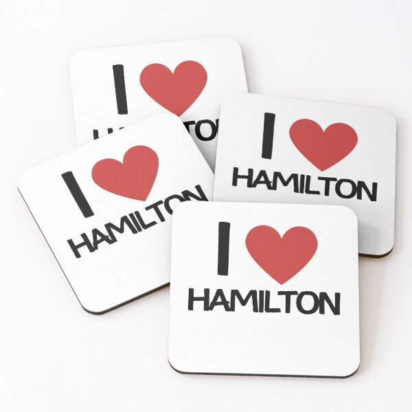 Item preview, I LOVE HAMILTON designed and sold by JonasSwifieF1.