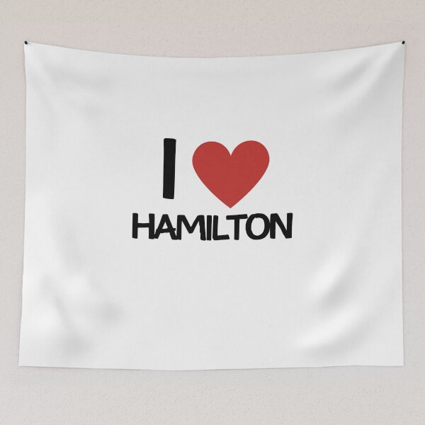 Item preview, I LOVE HAMILTON designed and sold by JonasSwifieF1.