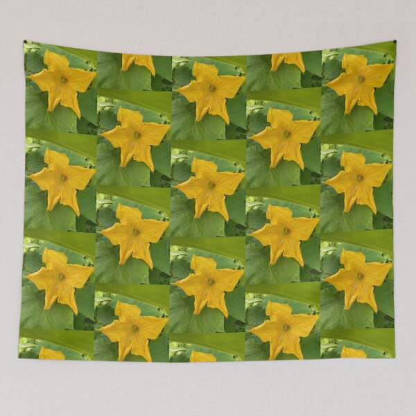 Item preview, Big Squash Flower designed and sold by Amanda1775.