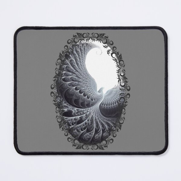 Item preview, Fractal Dove Gray designed and sold by Vast-Designs.