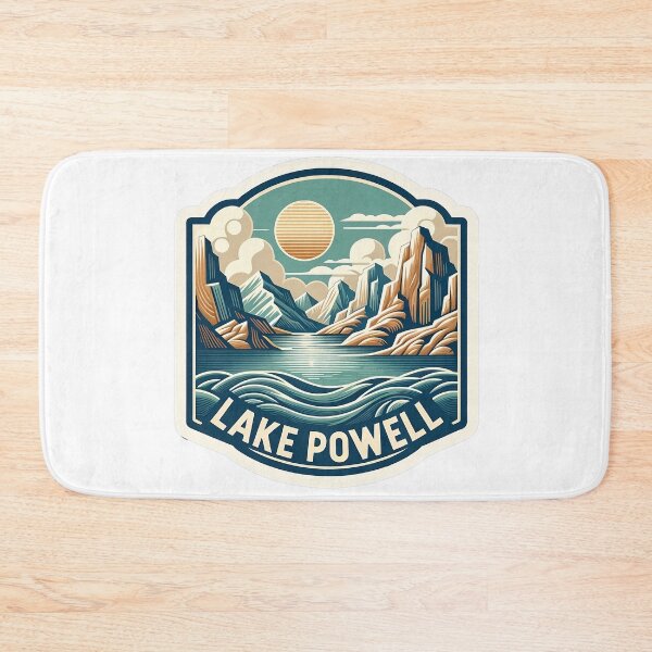 Artikelvorschau, Lake Powell entworfen und verkauft von LoveLabDesign.