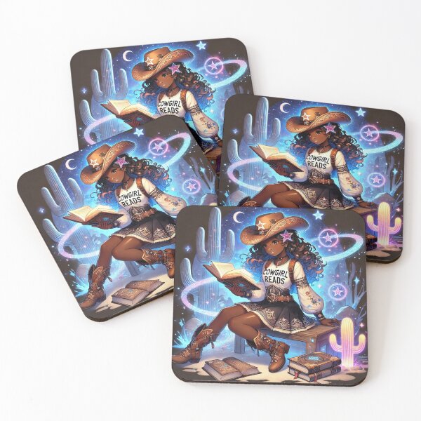 Item preview, Cowgirl Reads designed and sold by Antuan Simmons.