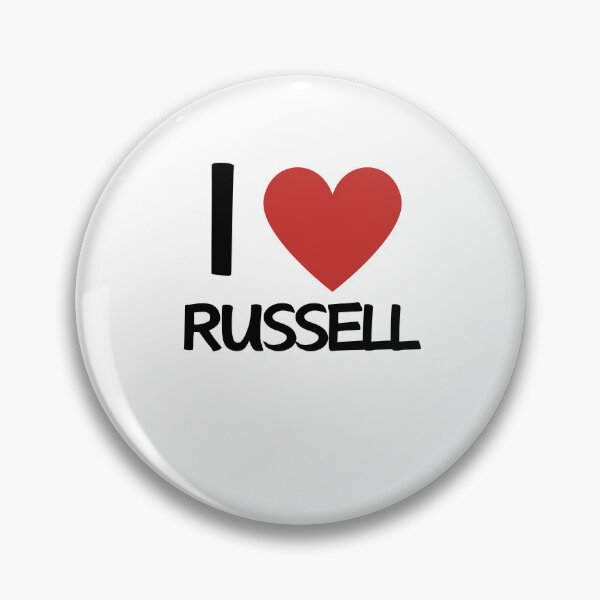 Item preview, I LOVE RUSSELL designed and sold by JonasSwifieF1.