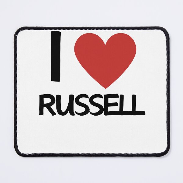 Item preview, I LOVE RUSSELL designed and sold by JonasSwifieF1.