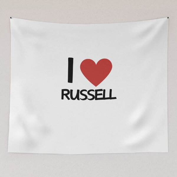 Item preview, I LOVE RUSSELL designed and sold by JonasSwifieF1.