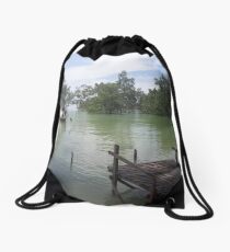 Surreal Drawstring Bag