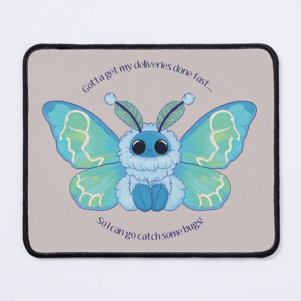 Item preview, Luna Fairy Moth Plushie | Palia Inspired designed and sold by Pixel-lace.