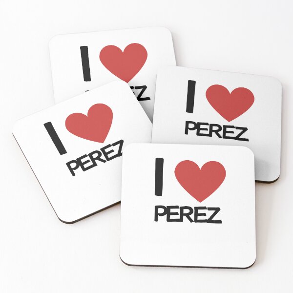 Item preview, I LOVE PEREZ designed and sold by JonasSwifieF1.