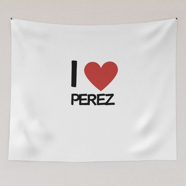 Item preview, I LOVE PEREZ designed and sold by JonasSwifieF1.