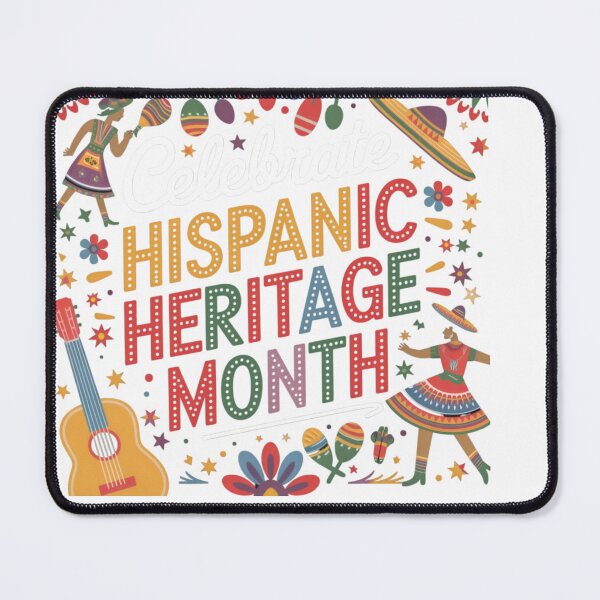 Item preview, Celebrate Hispanic Heritage Month designed and sold by bittucreates.