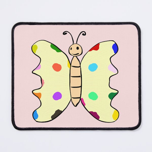 Item preview, Yellow butterfly designed and sold by CatchyMeow.