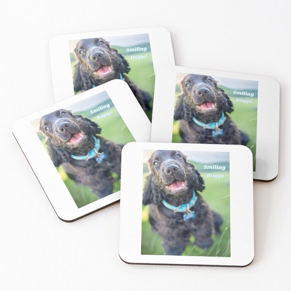 Item preview, Smiling doggo designed and sold by AliciaSanson.
