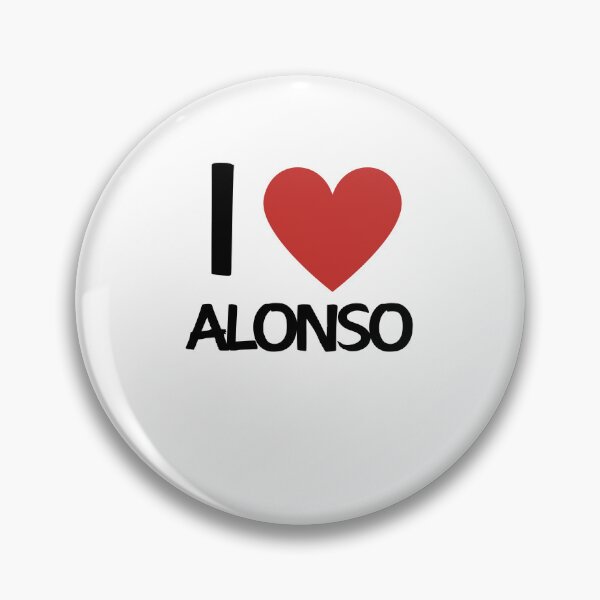Item preview, I LOVE ALONSO designed and sold by JonasSwifieF1.