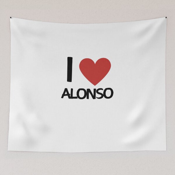 Item preview, I LOVE ALONSO designed and sold by JonasSwifieF1.