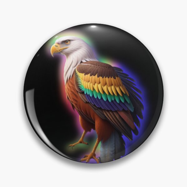 Item preview, Crazy Eagle designed and sold by LevonsCrazyArt.