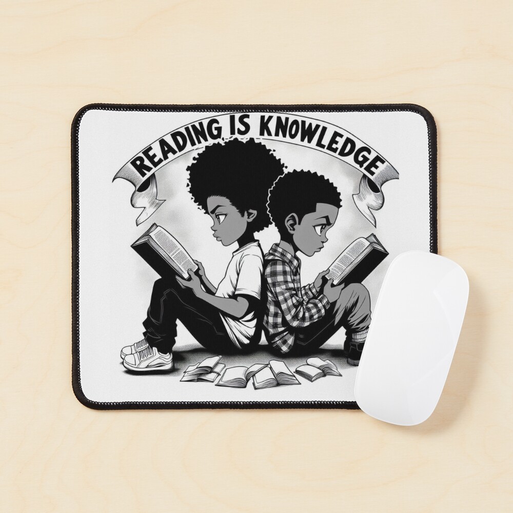 Item preview, Mouse Pad designed and sold by Inspire2Read.