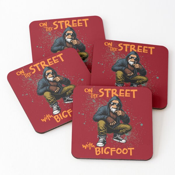 Item preview, On the Street With Bigfoot designed and sold by FilmmakersPOV.