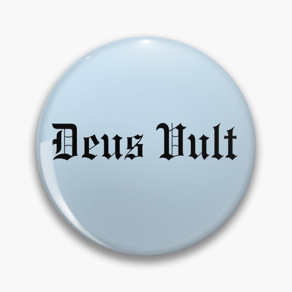 Item preview, Deus Vult - God Wills It designed and sold by opptop.