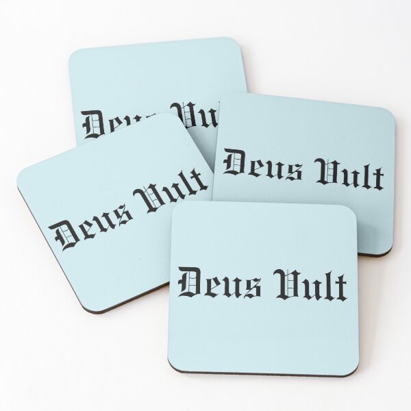 Item preview, Deus Vult - God Wills It designed and sold by opptop.