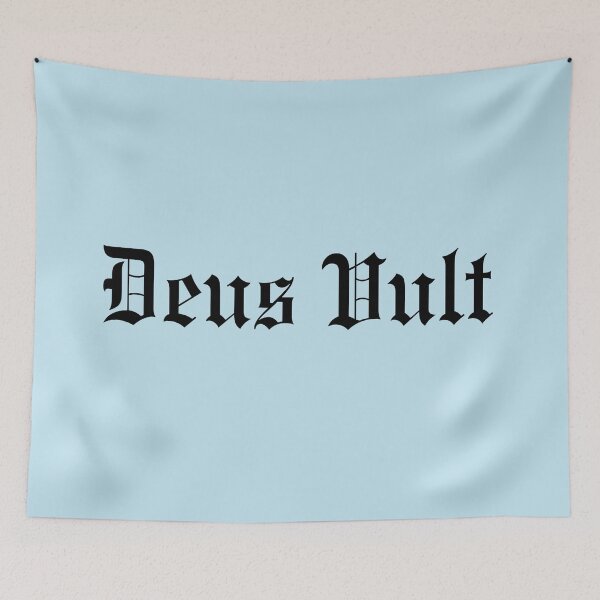 Item preview, Deus Vult - God Wills It designed and sold by opptop.