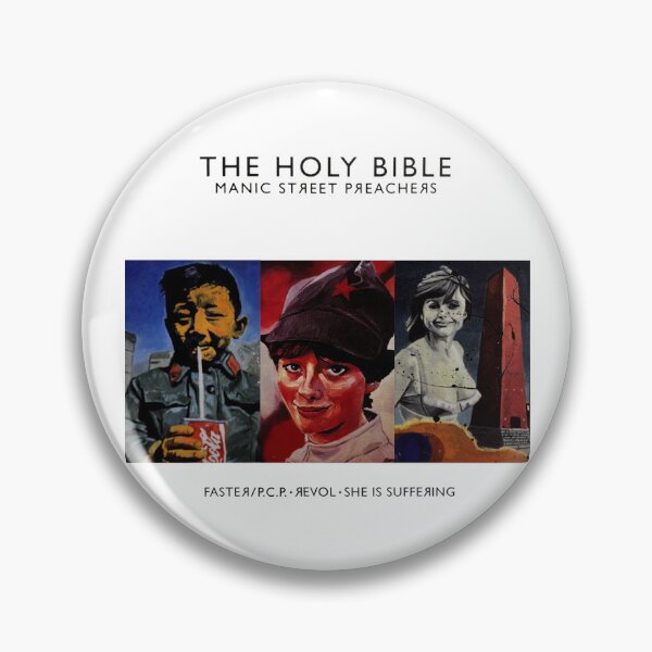 Item preview, Manic Street Preachers - The Holy Bible singles  designed and sold by geetarv.
