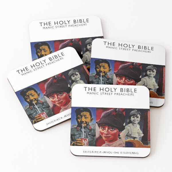 Item preview, Manic Street Preachers - The Holy Bible singles  designed and sold by geetarv.
