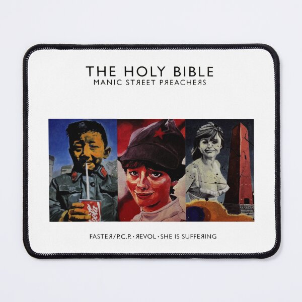Item preview, Manic Street Preachers - The Holy Bible singles  designed and sold by geetarv.