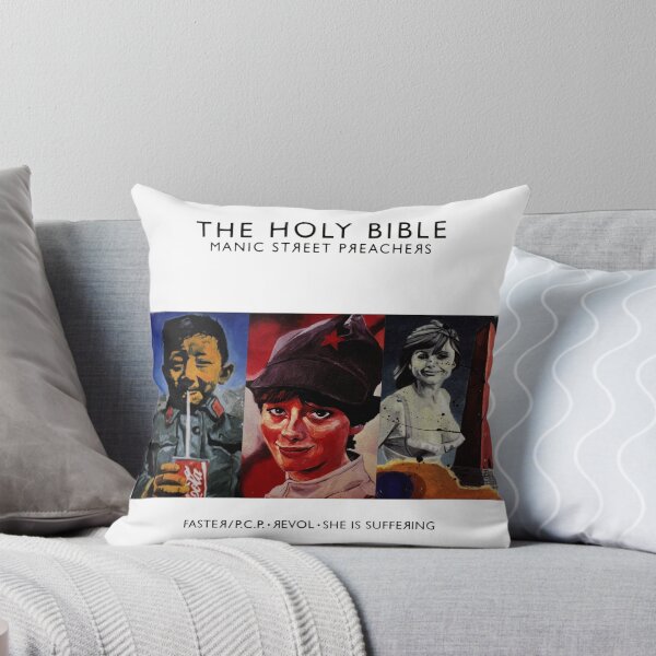 Item preview, Manic Street Preachers - The Holy Bible singles  designed and sold by geetarv.