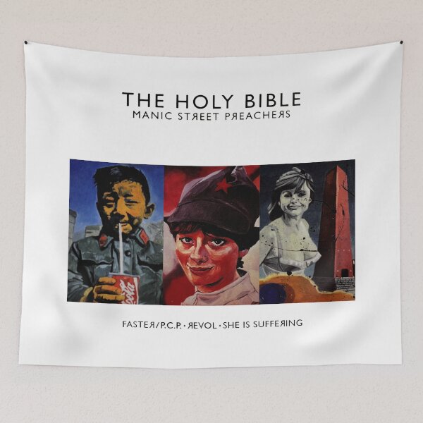 Item preview, Manic Street Preachers - The Holy Bible singles  designed and sold by geetarv.