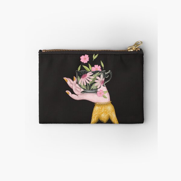 Item preview, Pink flower tea designed and sold by pinkyfish1010.