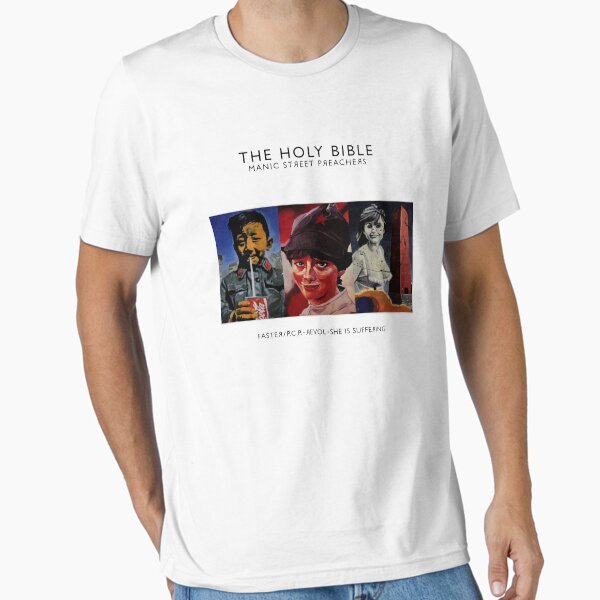 Vista previa del artículo con la obra «Manic Street Preachers - Los sencillos de la Santa Biblia», diseñado y vendido por geetarv.