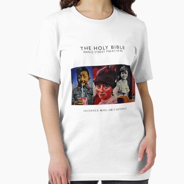 Vista previa del artículo con la obra «Manic Street Preachers - Los sencillos de la Santa Biblia», diseñado y vendido por geetarv.