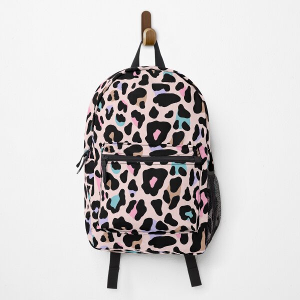 Item preview, A leopard in pastel colors designed and sold by detalheseartes.