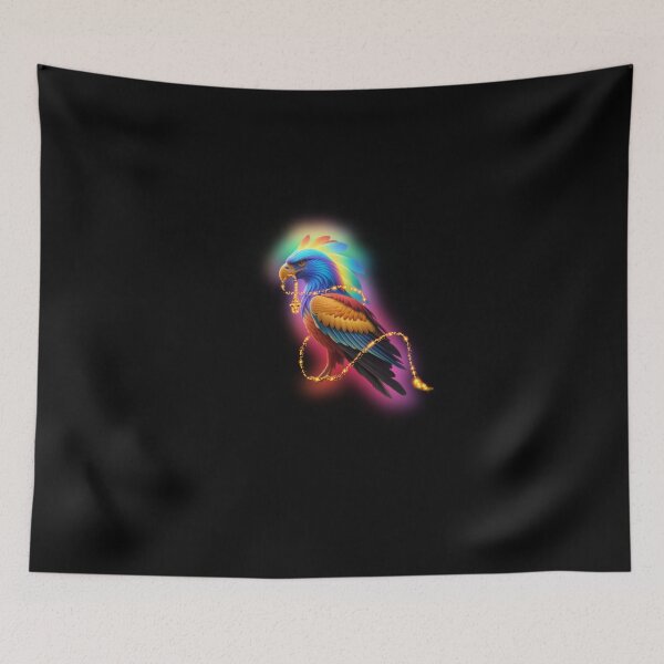 Item preview, Eagle Fire Snake designed and sold by LevonsCrazyArt.