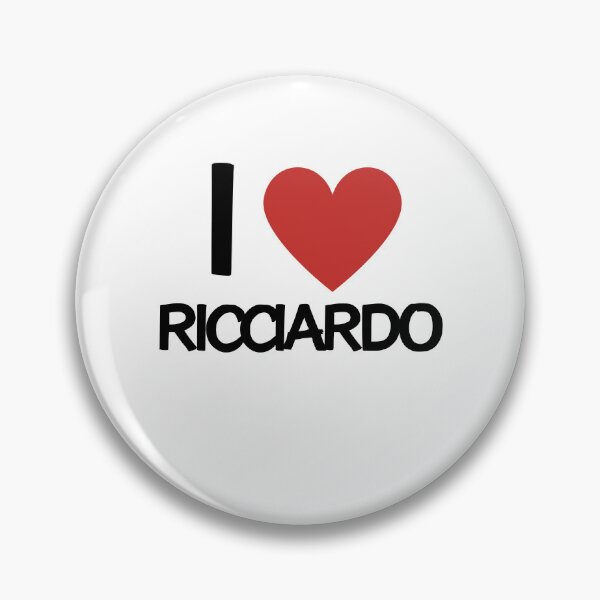 Item preview, I LOVE RICCIADO designed and sold by JonasSwifieF1.