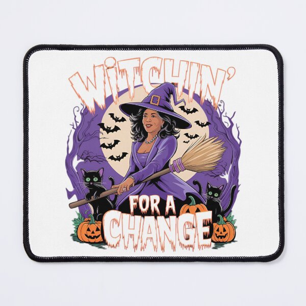 Item preview, Kamala Harris Witchin For A Change designed and sold by bittucreates.