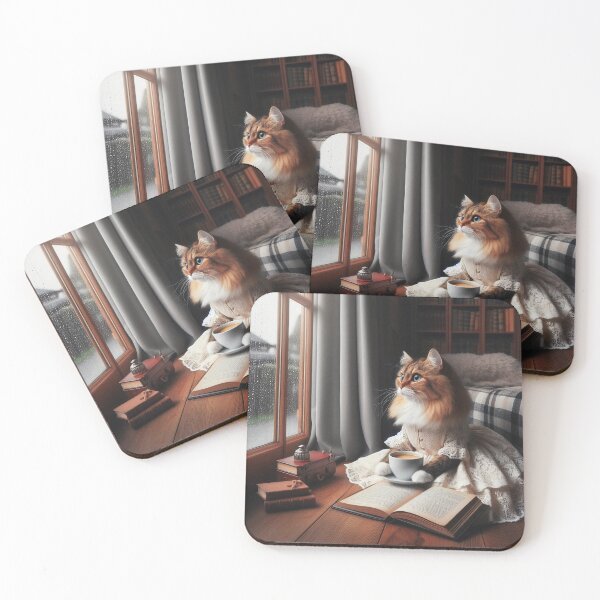 Item preview, Pondering the cat life思考貓生～ designed and sold by BoBo686868.