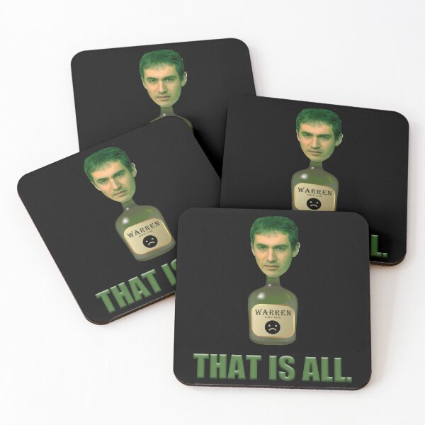 Item preview, Warren - That Is All. designed and sold by NenjacStudios.