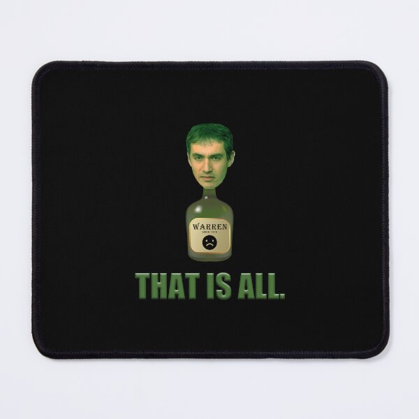 Item preview, Warren - That Is All. designed and sold by NenjacStudios.