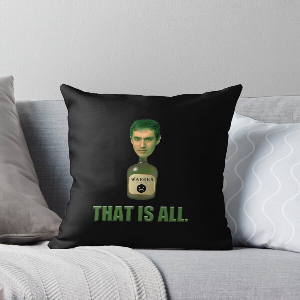 Item preview, Warren - That Is All. designed and sold by NenjacStudios.