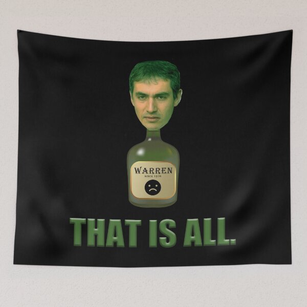 Item preview, Warren - That Is All. designed and sold by NenjacStudios.
