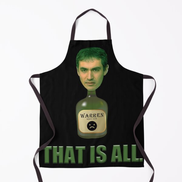 Item preview, Warren - That Is All. designed and sold by NenjacStudios.