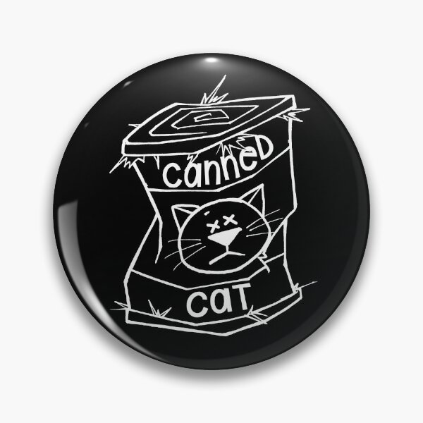Item preview, Copy of CANNED CAT - Rock Band Logo Art Only designed and sold by DeathMark72.